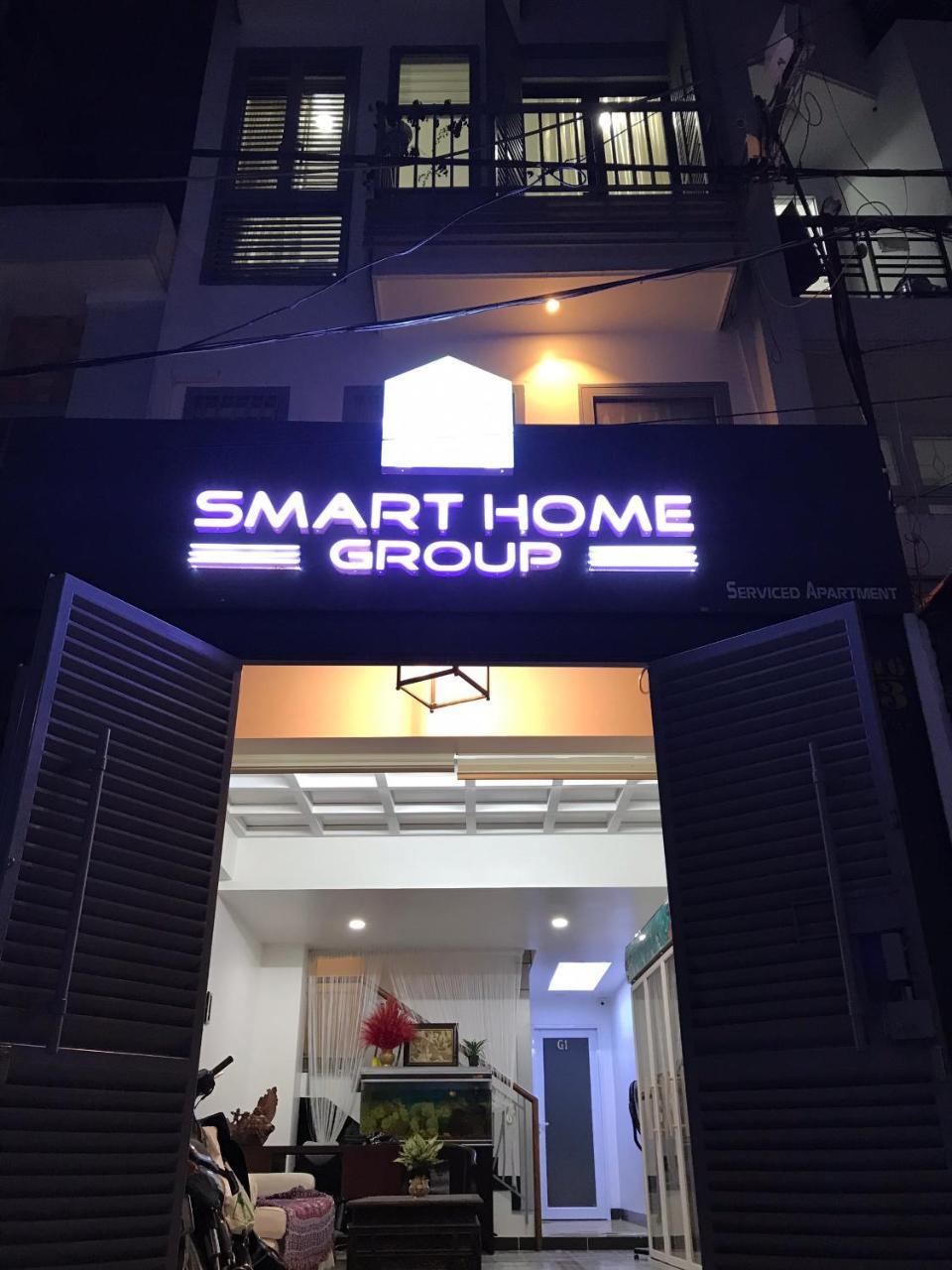 Smart Home Group Ho Şi Min Dış mekan fotoğraf