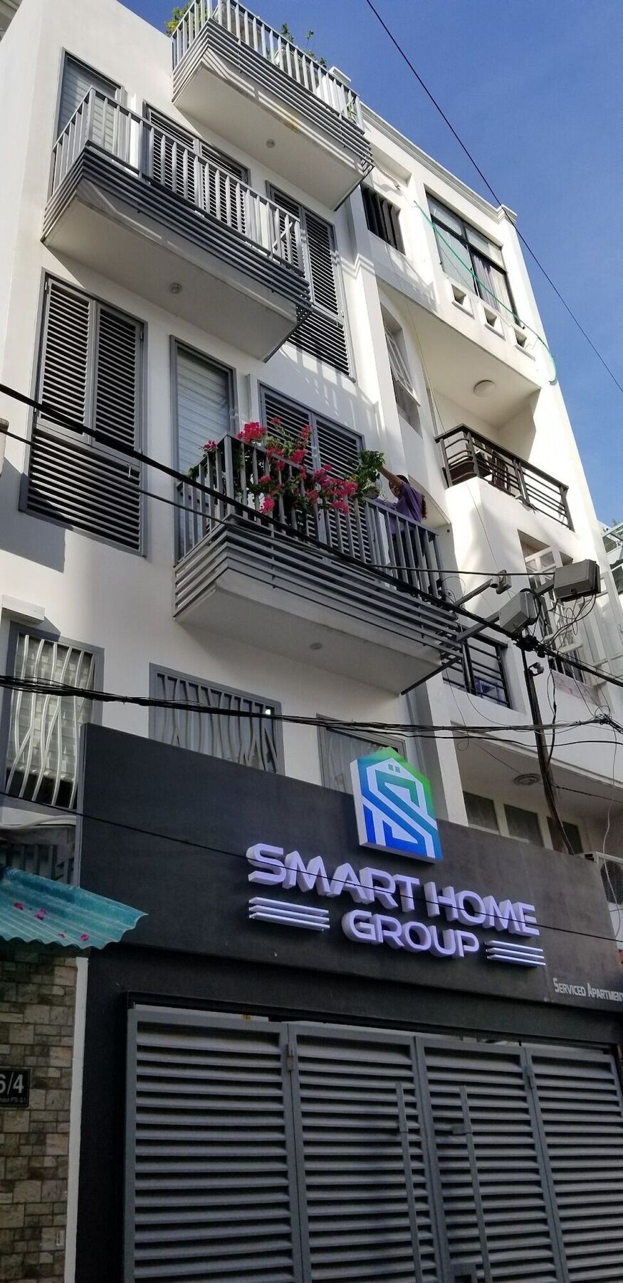 Smart Home Group Ho Şi Min Dış mekan fotoğraf