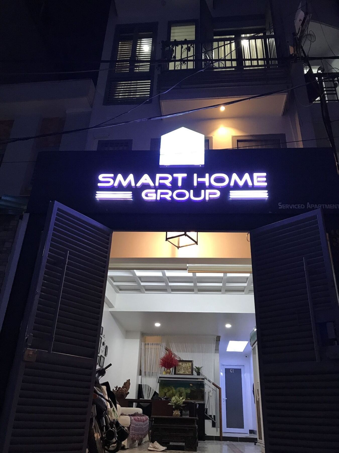 Smart Home Group Ho Şi Min Dış mekan fotoğraf